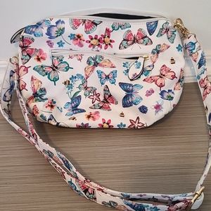 Super cute spring shoulder bag